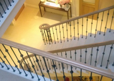 Balustrade and Railing by Porfan Metalwork in Mill Hill