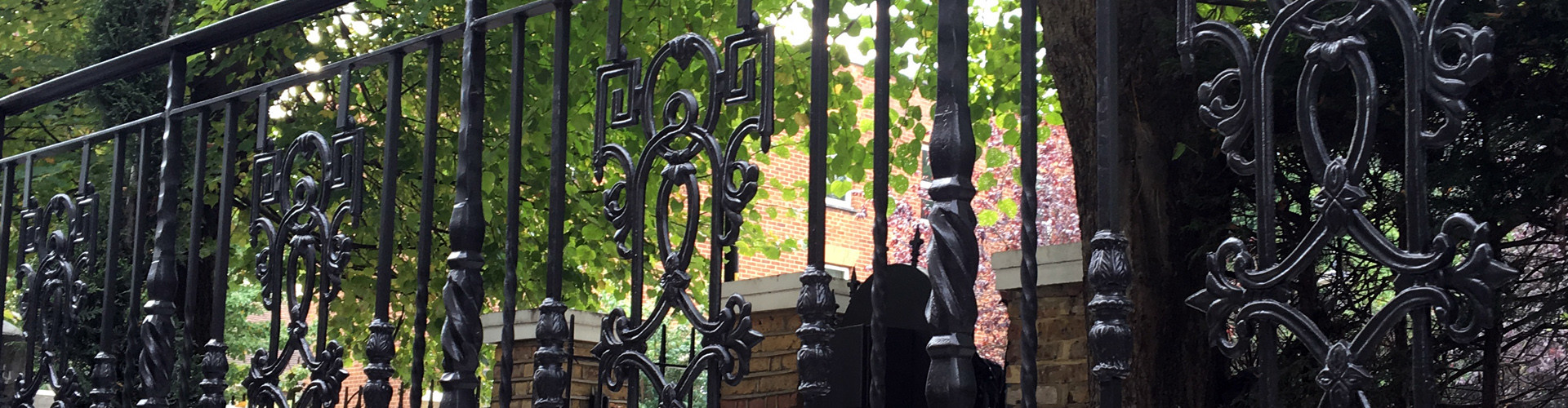 Cast Iron Railings by Porfan Metalwork