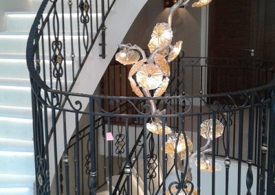 A majestic balustrade for a property in Rickmansworth