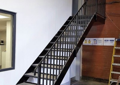 Staircase at Carey's PLC in Wembley