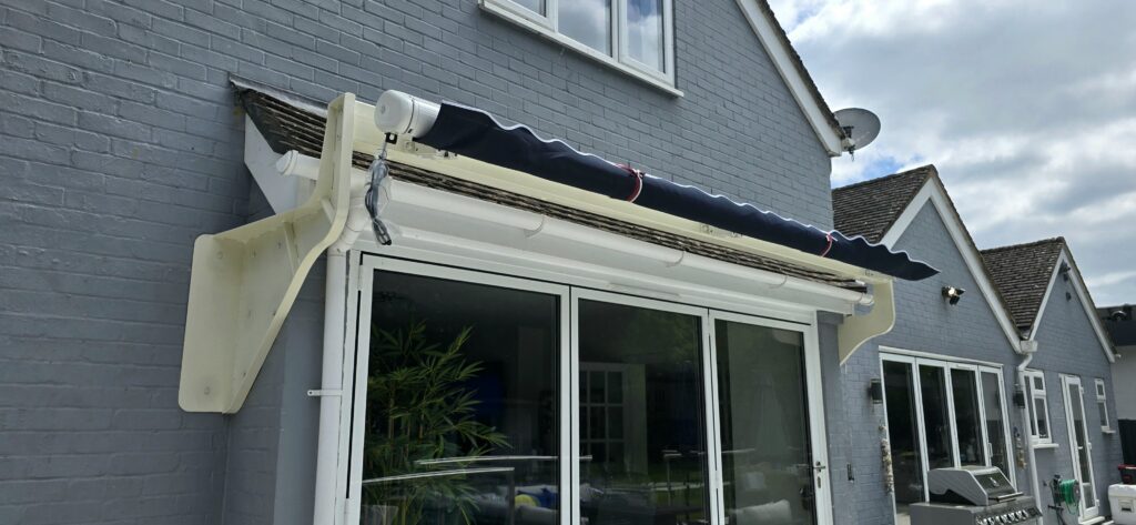 Custom Frame for Awning