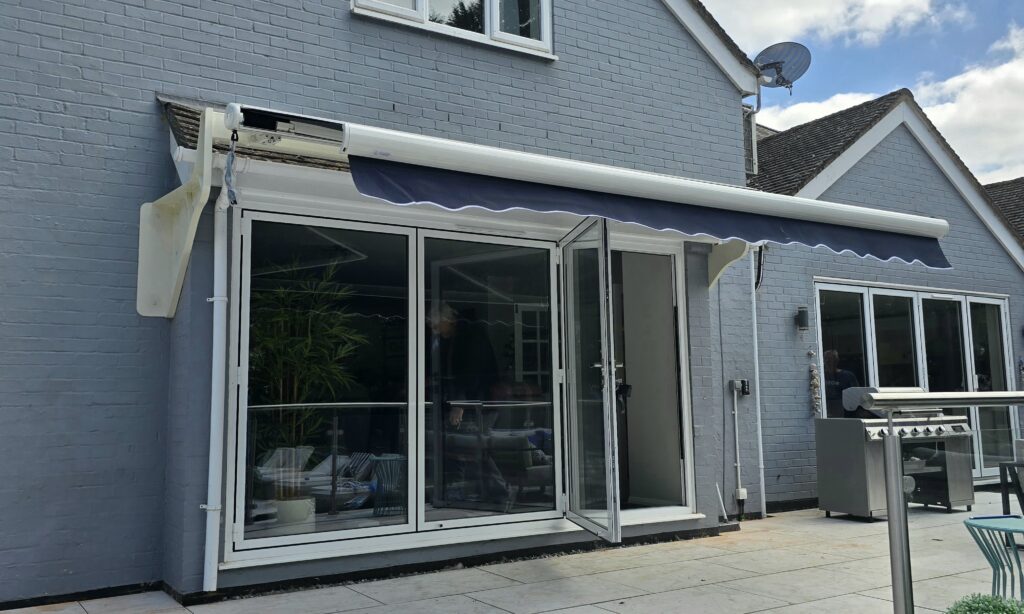Custom Frame for Awning