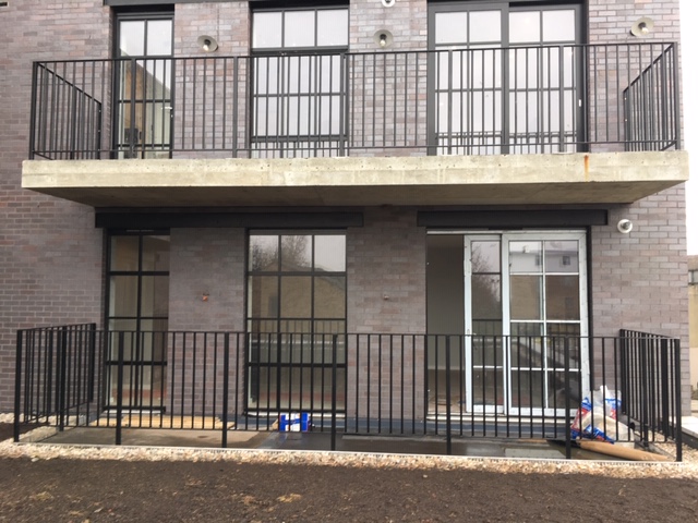 New build - London